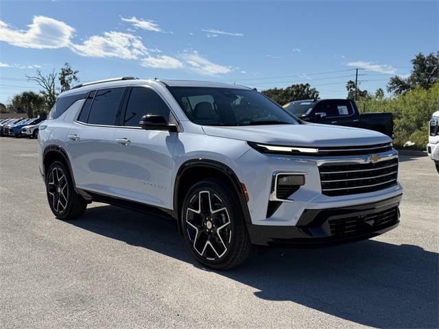 new 2026 Chevrolet Traverse car, priced at $58,329