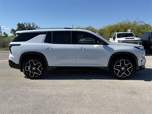 new 2026 Chevrolet Traverse car, priced at $58,329