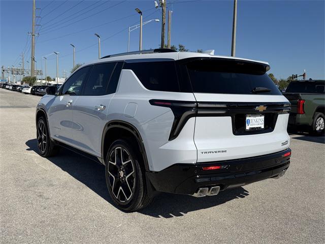 new 2026 Chevrolet Traverse car, priced at $58,329