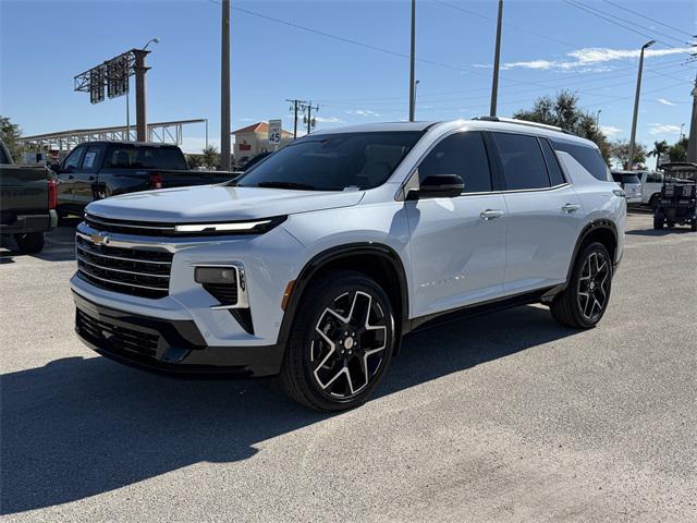 new 2026 Chevrolet Traverse car, priced at $58,329