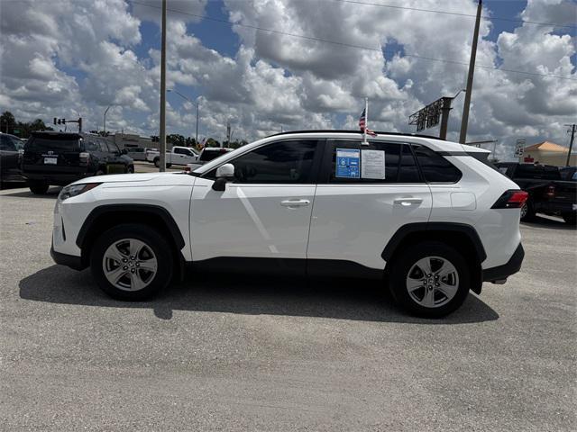 used 2024 Toyota RAV4 car, priced at $26,820