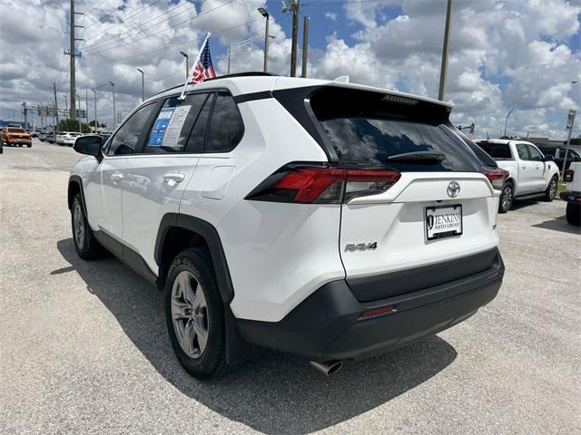 used 2024 Toyota RAV4 car, priced at $26,820