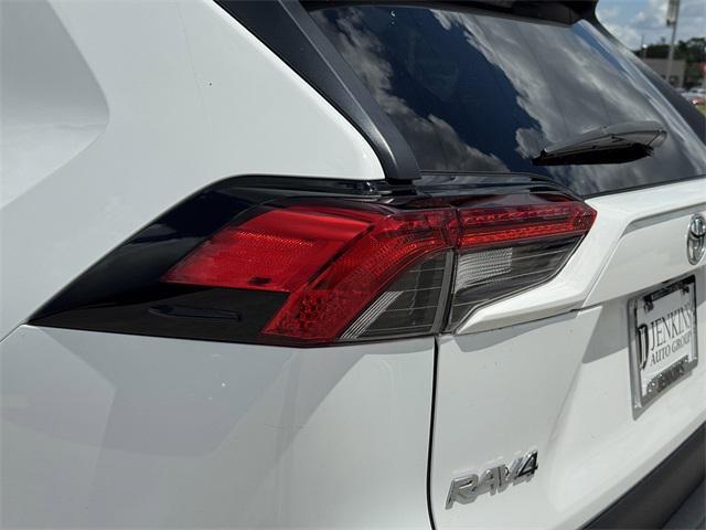 used 2024 Toyota RAV4 car, priced at $26,820