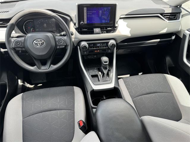 used 2024 Toyota RAV4 car, priced at $26,820
