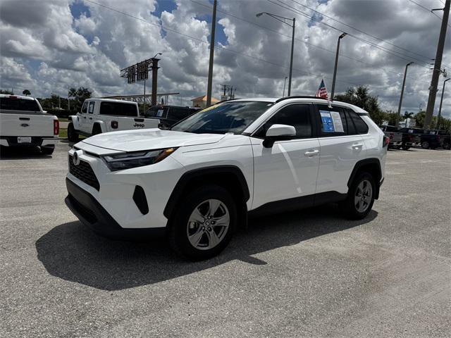used 2024 Toyota RAV4 car, priced at $26,820