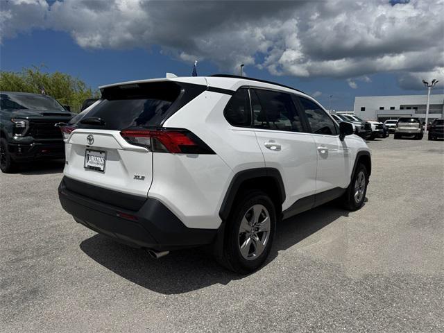 used 2024 Toyota RAV4 car, priced at $26,820