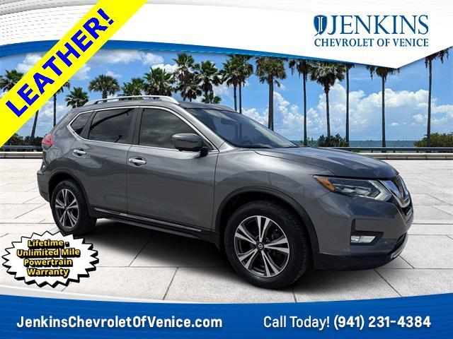 used 2017 Nissan Rogue car, priced at $17,995