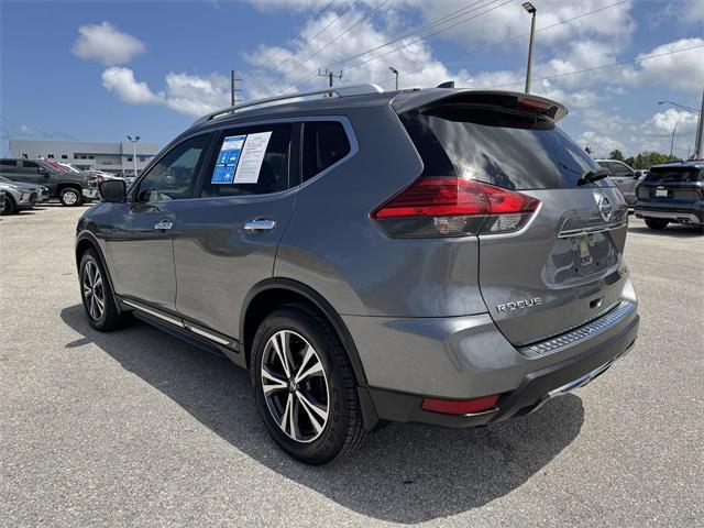 used 2017 Nissan Rogue car, priced at $17,995