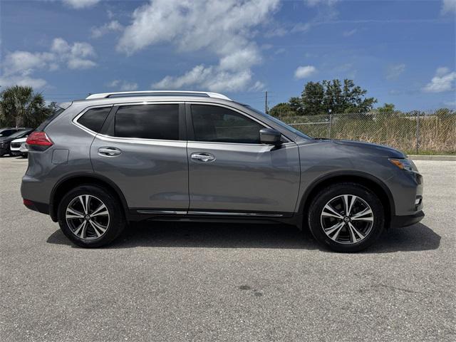 used 2017 Nissan Rogue car, priced at $17,995