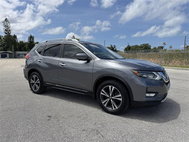 used 2017 Nissan Rogue car, priced at $17,995