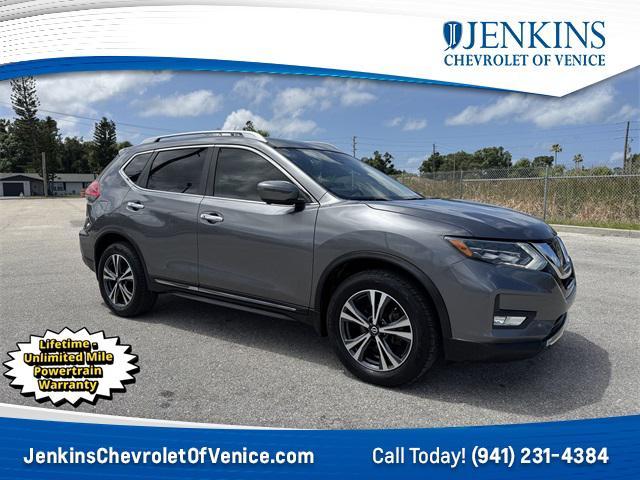 used 2017 Nissan Rogue car, priced at $17,995