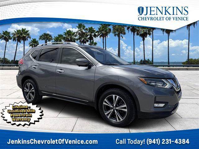 used 2017 Nissan Rogue car, priced at $17,995