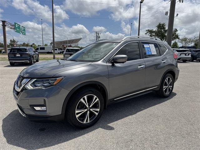 used 2017 Nissan Rogue car, priced at $17,995