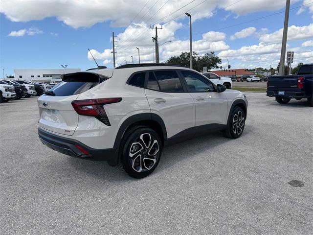 new 2026 Chevrolet Trax car, priced at $27,585