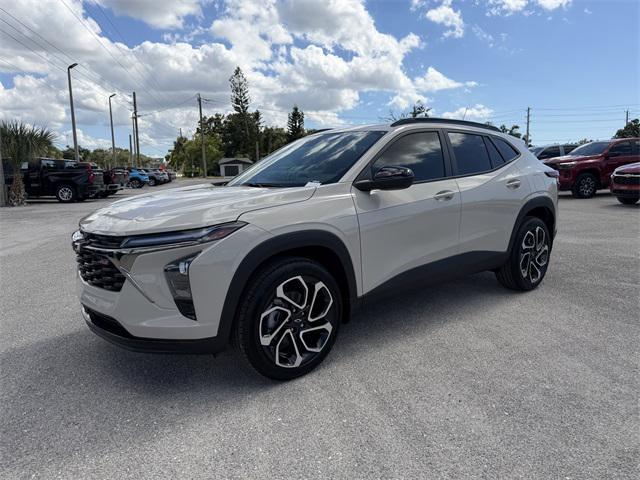 new 2026 Chevrolet Trax car, priced at $27,585
