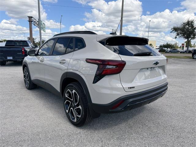 new 2026 Chevrolet Trax car, priced at $27,585