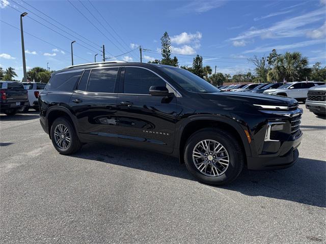 new 2025 Chevrolet Traverse car, priced at $42,592