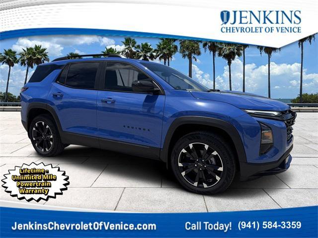 new 2026 Chevrolet Equinox car, priced at $33,095