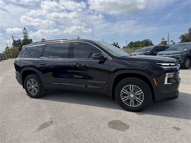 new 2025 Chevrolet Traverse car, priced at $42,680