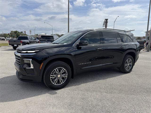 new 2025 Chevrolet Traverse car, priced at $42,680