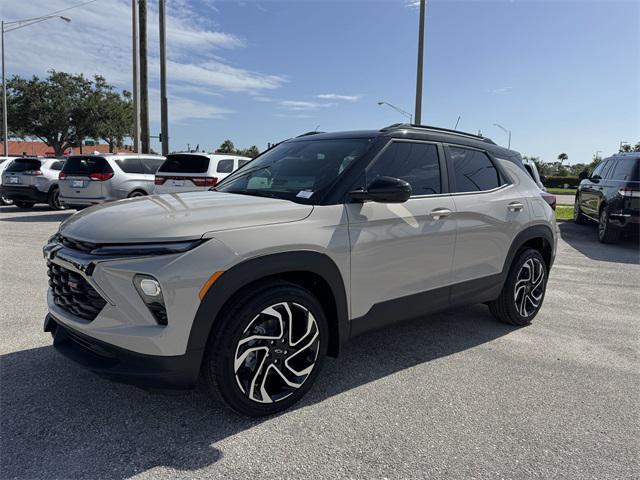 new 2026 Chevrolet TrailBlazer car, priced at $30,820