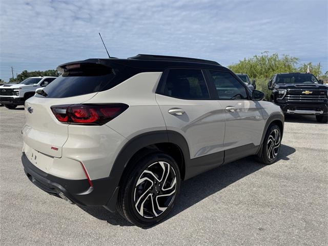 new 2026 Chevrolet TrailBlazer car, priced at $30,820