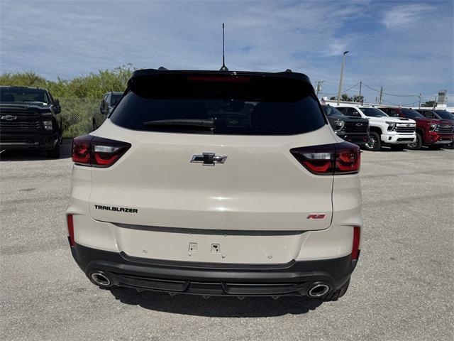 new 2026 Chevrolet TrailBlazer car, priced at $30,820