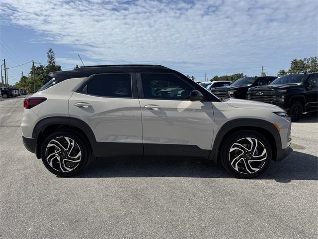 new 2026 Chevrolet TrailBlazer car, priced at $30,820