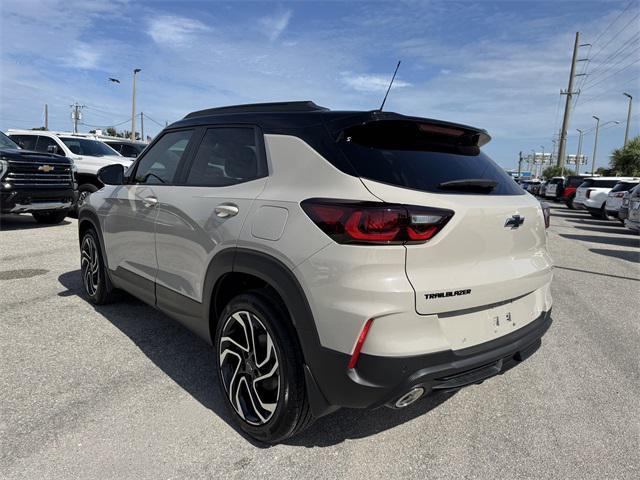 new 2026 Chevrolet TrailBlazer car, priced at $30,820
