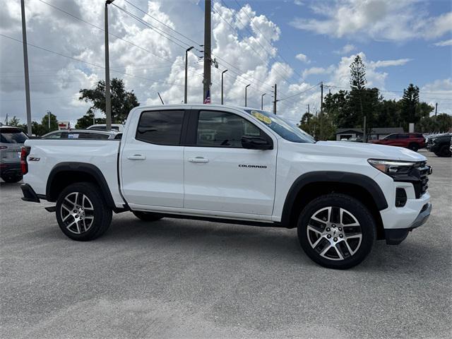 used 2023 Chevrolet Colorado car, priced at $42,799