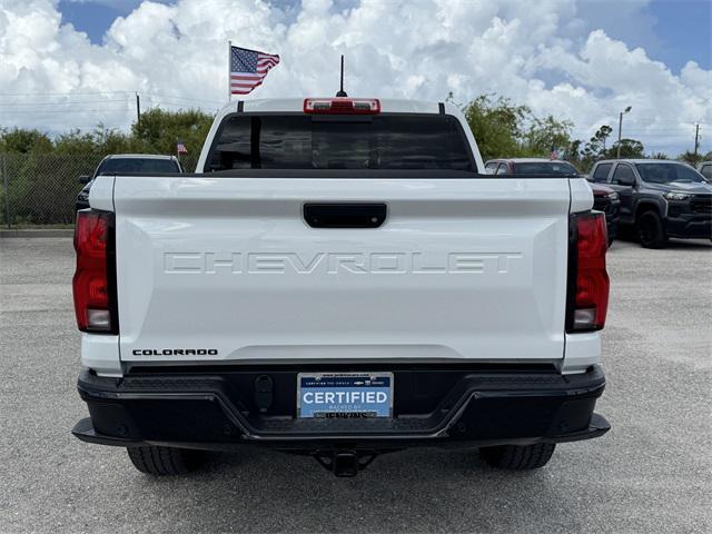 used 2023 Chevrolet Colorado car, priced at $42,799