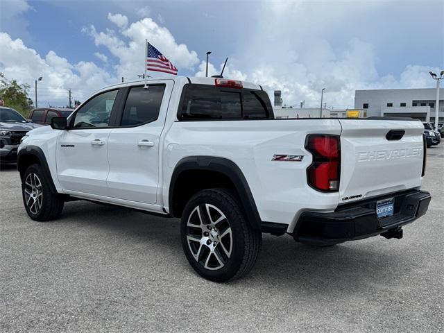 used 2023 Chevrolet Colorado car, priced at $42,799