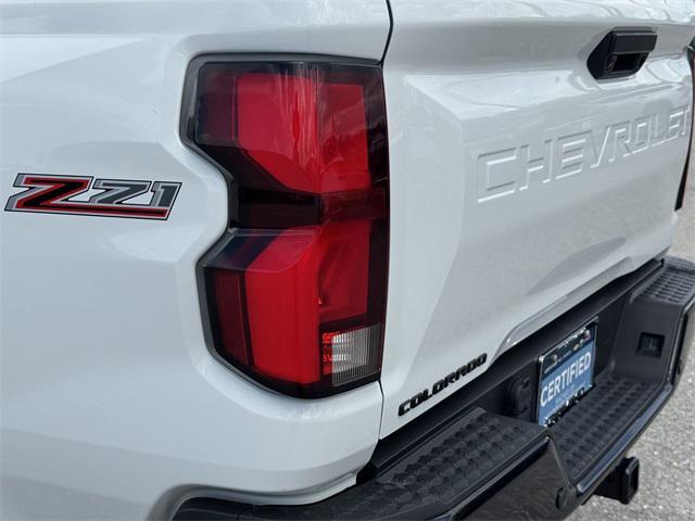 used 2023 Chevrolet Colorado car, priced at $42,799