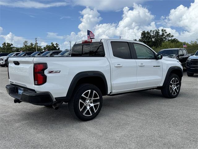 used 2023 Chevrolet Colorado car, priced at $42,799