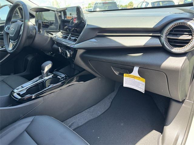 new 2025 Chevrolet Trax car, priced at $25,435