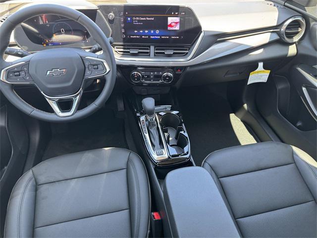 new 2025 Chevrolet Trax car, priced at $25,435