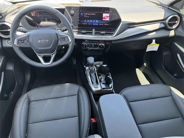 new 2025 Chevrolet Trax car, priced at $25,435