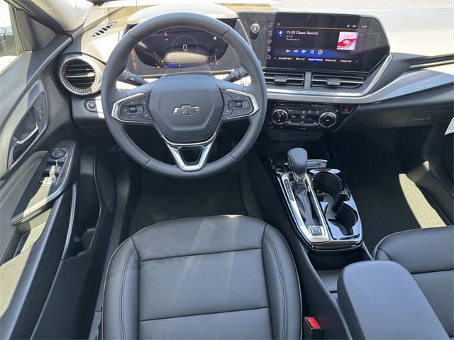 new 2025 Chevrolet Trax car, priced at $25,435