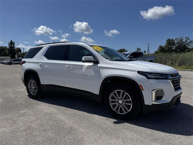 used 2023 Chevrolet Traverse car, priced at $30,764