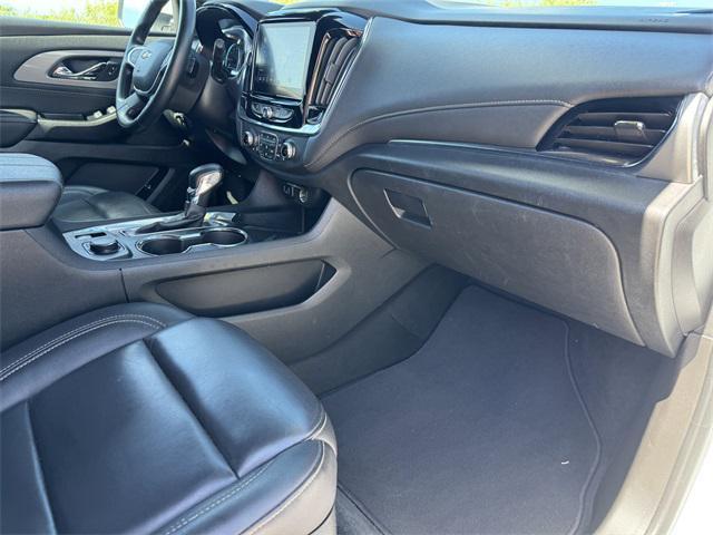 used 2023 Chevrolet Traverse car, priced at $30,764