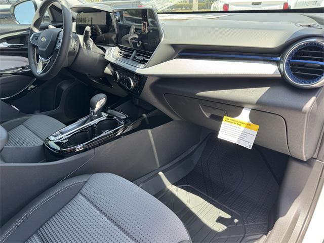 new 2025 Chevrolet Trax car, priced at $24,330