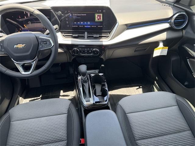 new 2025 Chevrolet Trax car, priced at $24,330