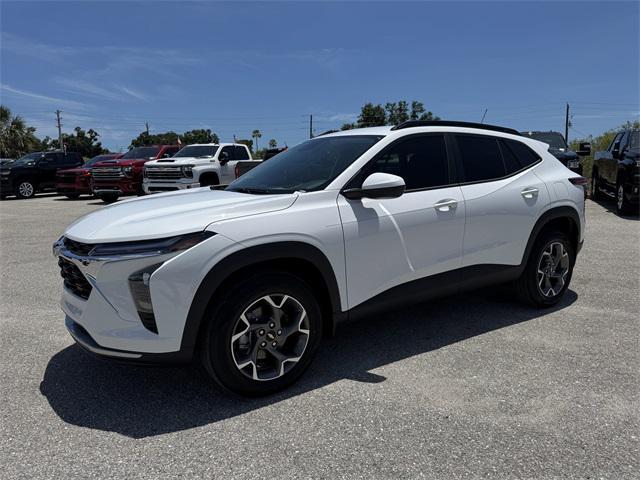 new 2025 Chevrolet Trax car, priced at $24,330