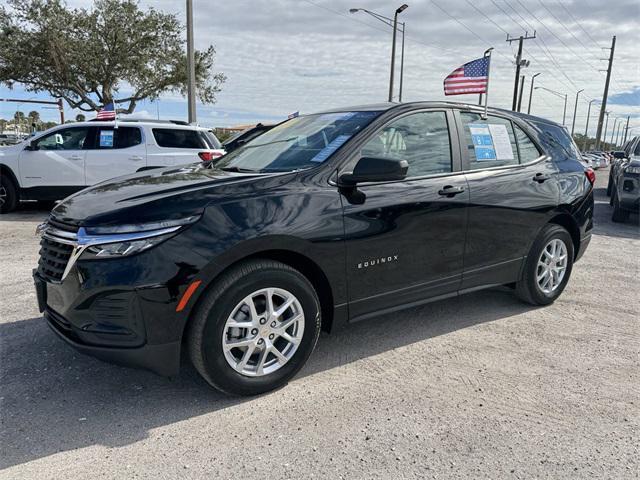 used 2022 Chevrolet Equinox car, priced at $19,093