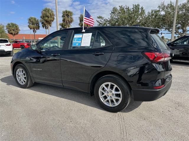 used 2022 Chevrolet Equinox car, priced at $19,093