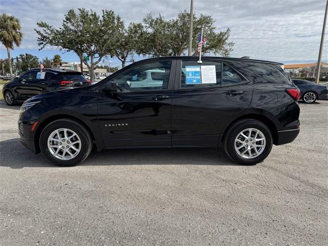 used 2022 Chevrolet Equinox car, priced at $19,093