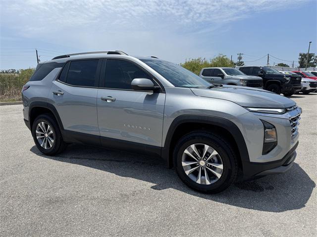 new 2025 Chevrolet Equinox car, priced at $32,085