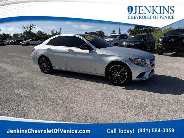 used 2019 Mercedes-Benz C-Class car, priced at $21,161