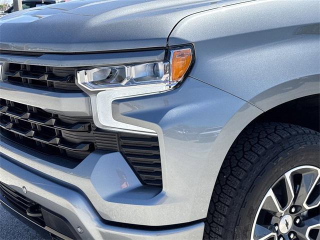 new 2025 Chevrolet Silverado 1500 car, priced at $58,508