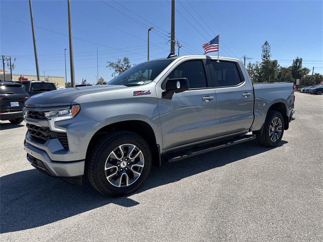 new 2025 Chevrolet Silverado 1500 car, priced at $58,508